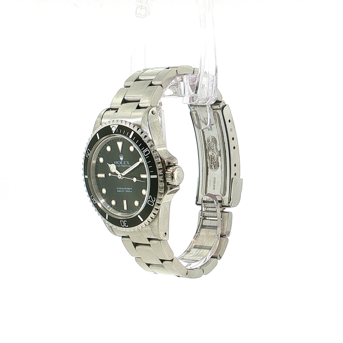 1984 Rolex Submariner No Date 5513 Stainless Steel