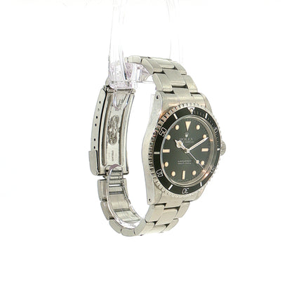 1984 Rolex Submariner No Date 5513 Stainless Steel