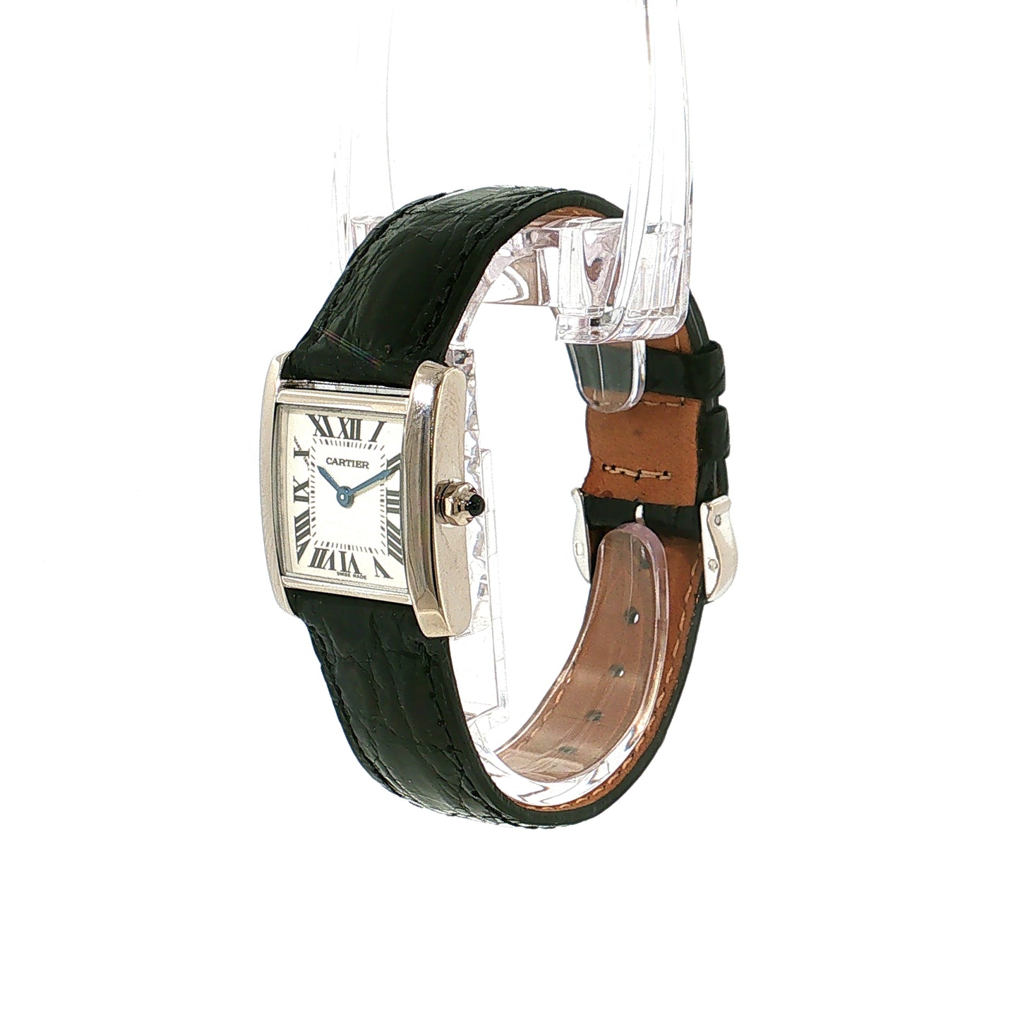 Cartier Tank Francaise Small 18k White Gold