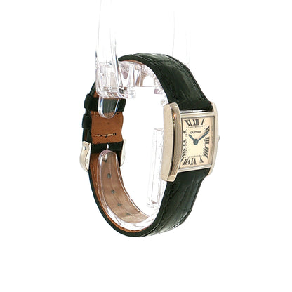 Cartier Tank Francaise Small 18k White Gold