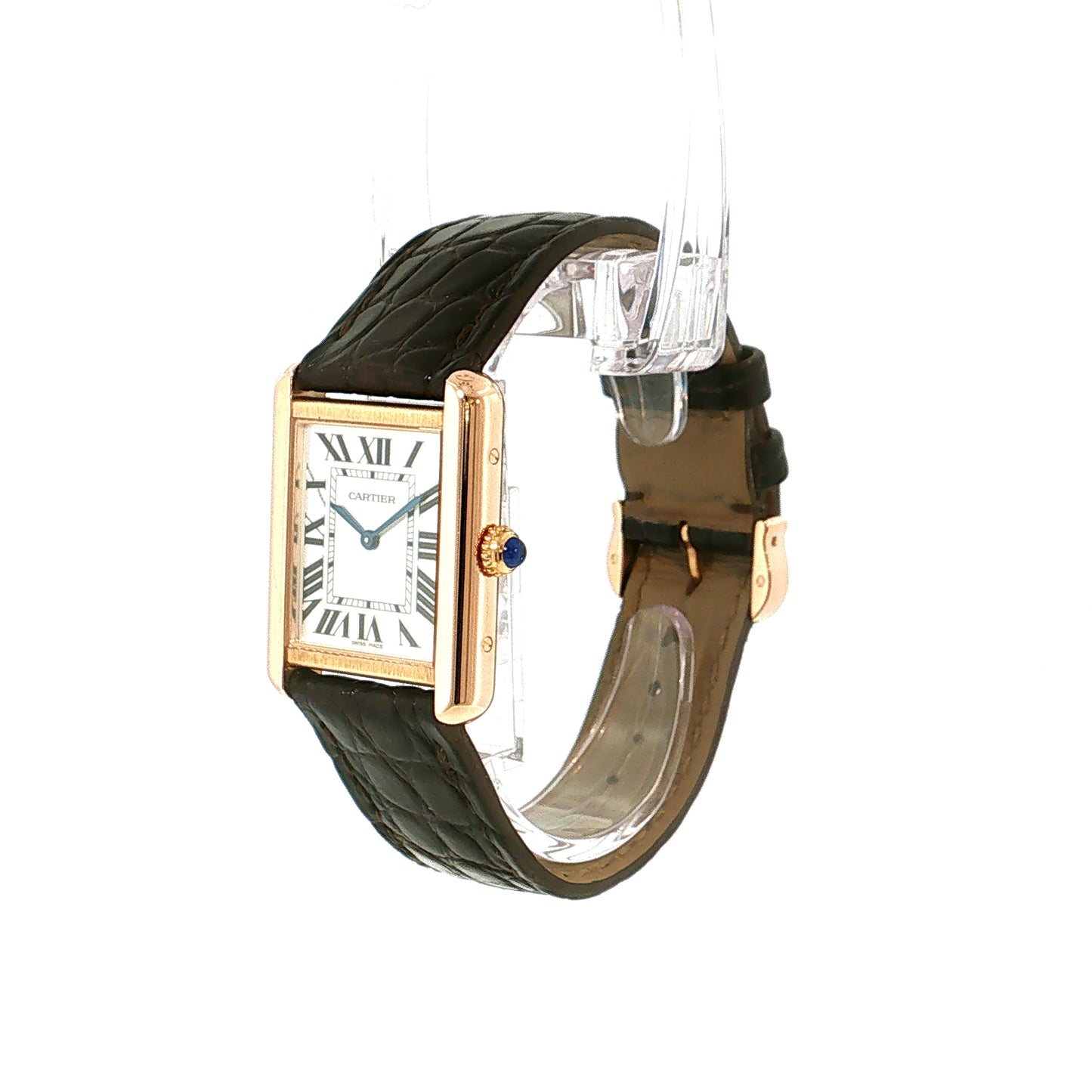 Cartier Tank Solo Medium 18k & Steel Watch