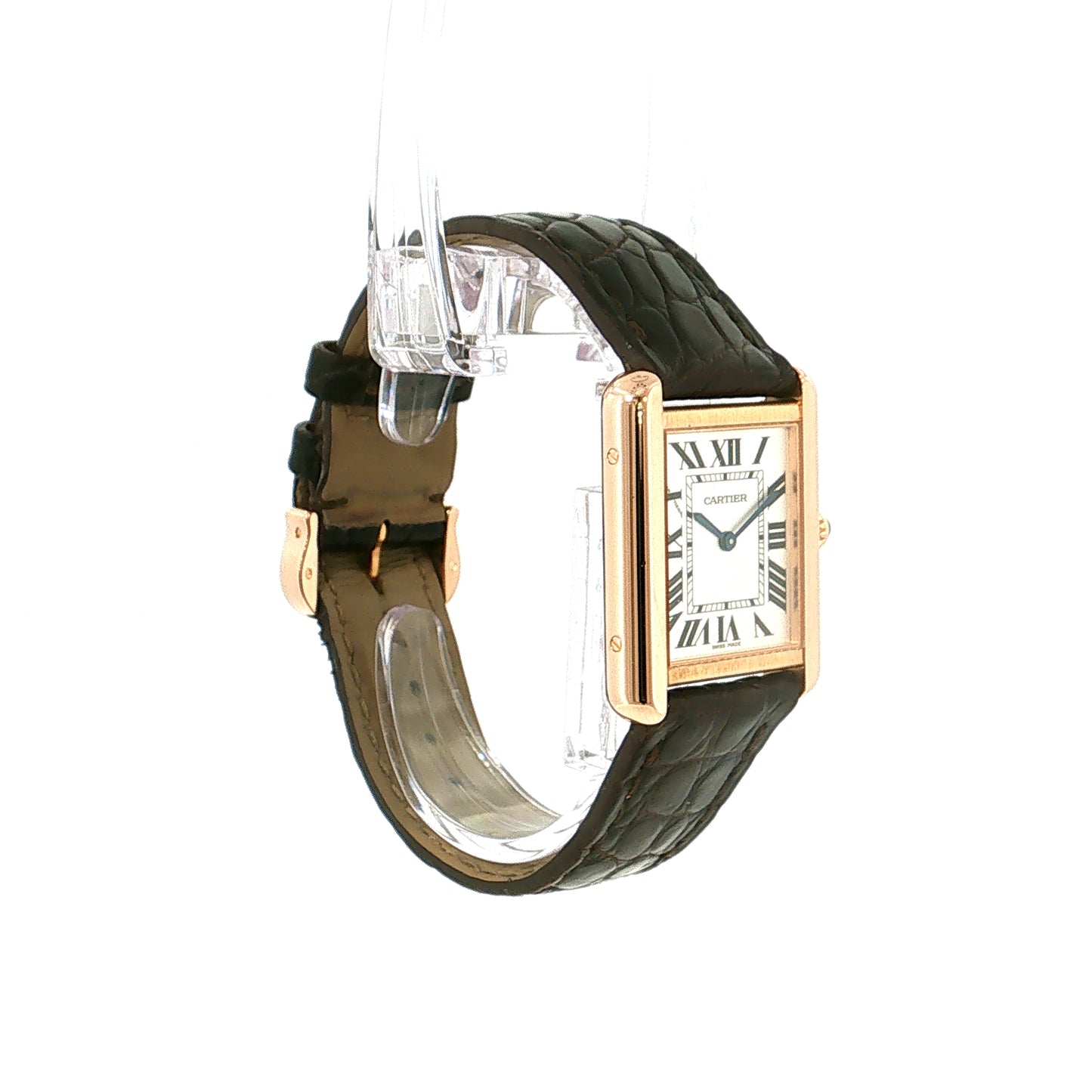 Cartier Tank Solo Medium 18k & Steel Watch