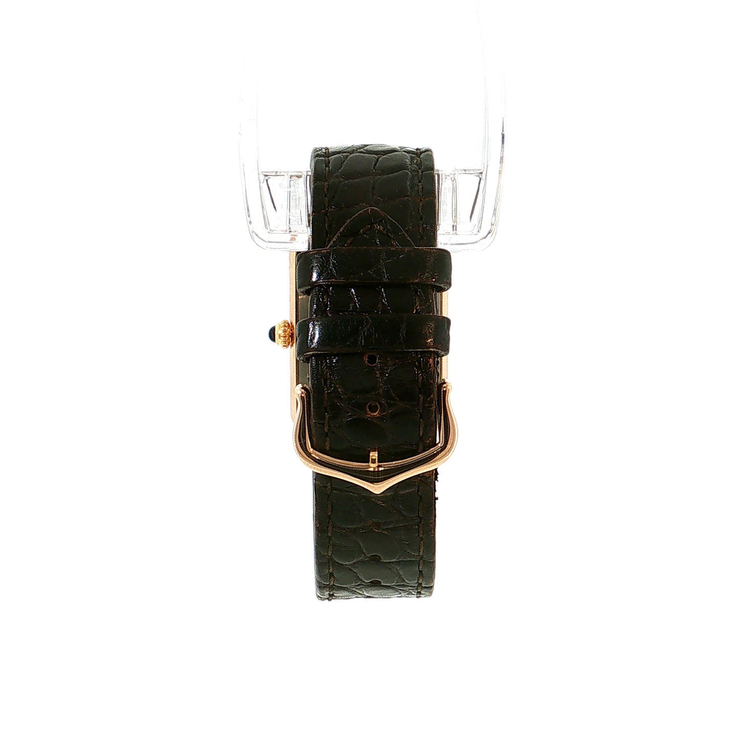 Cartier Tank Solo Medium 18k & Steel Watch