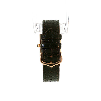 Cartier Tank Solo Medium 18k & Steel Watch