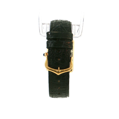 Cartier Tank Solo Medium 18k Gold Watch