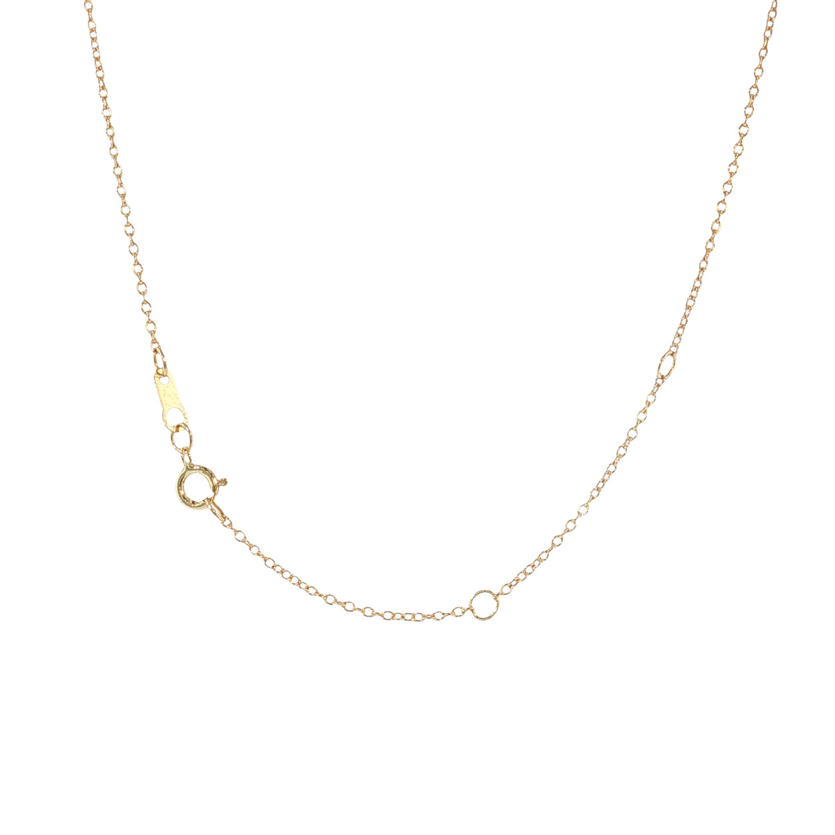 Puffy Heart Pendant Necklace 10k & 14k Yellow Gold