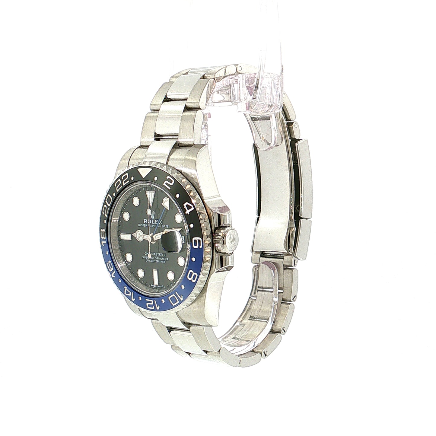 Rolex GMT Master II Batman Stainless Steel