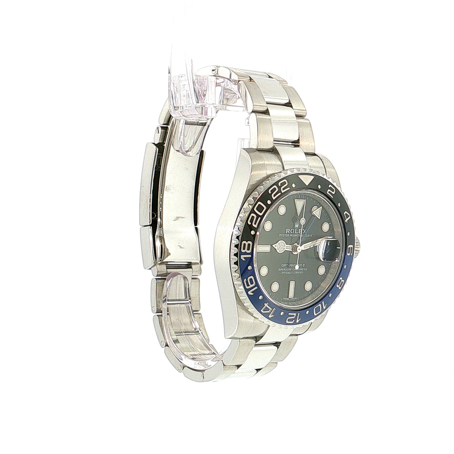 Rolex GMT Master II Batman Stainless Steel