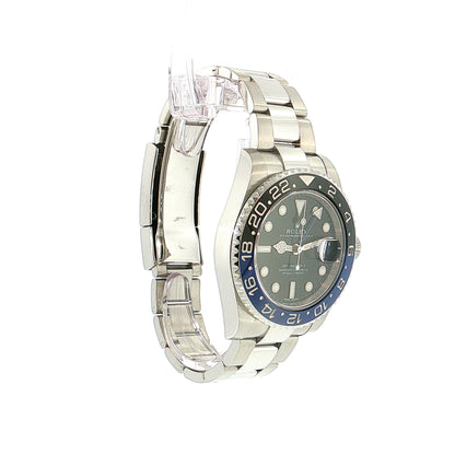 Rolex GMT Master II Batman Stainless Steel