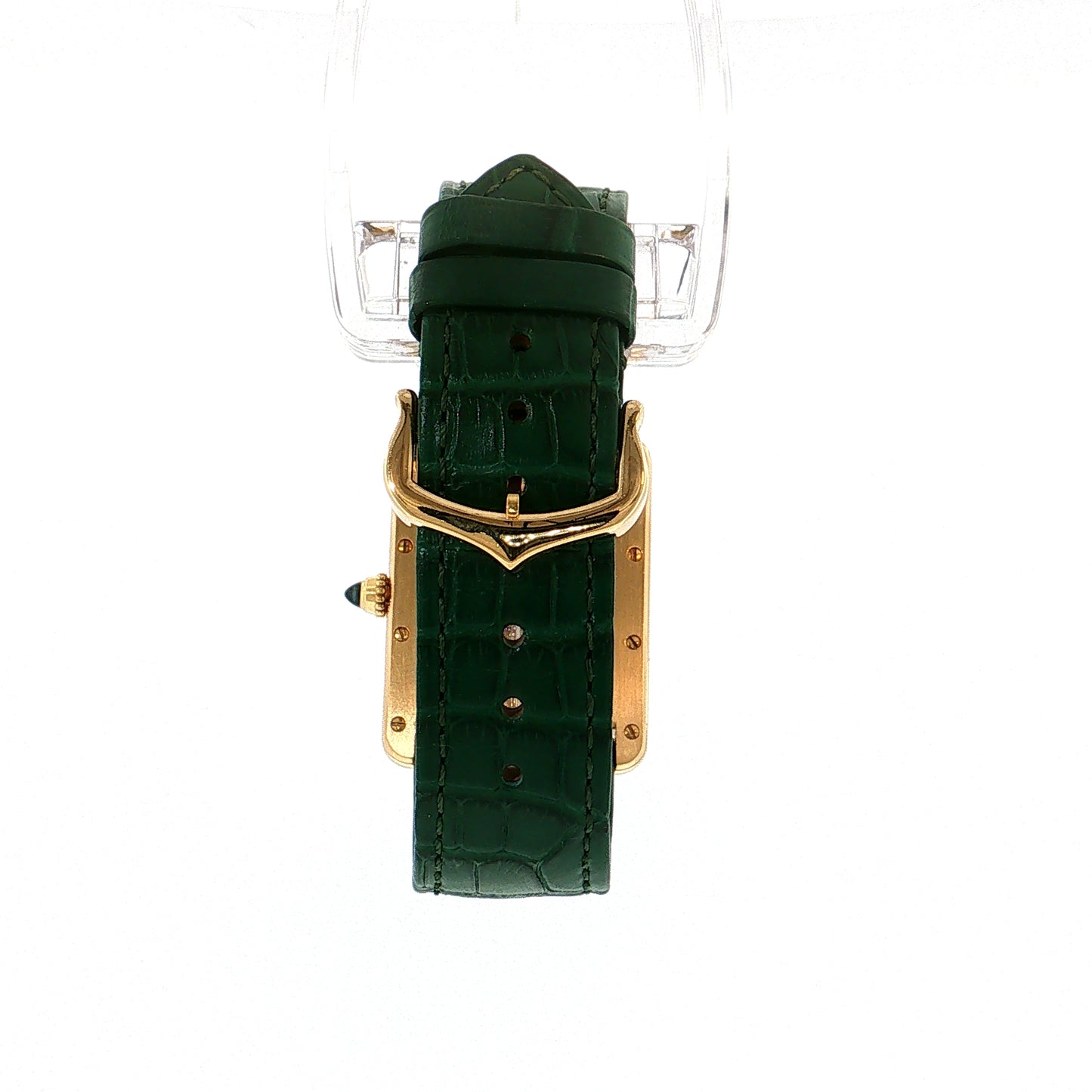 Cartier Tank Louis Watch 2441 18k Yellow Gold