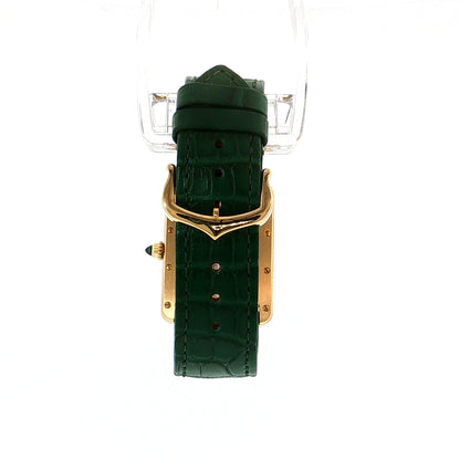 Cartier Tank Louis Watch 2441 18k Yellow Gold