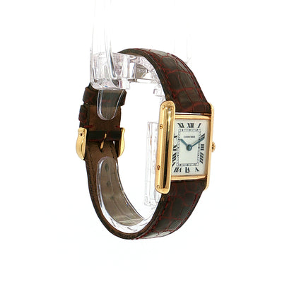 Cartier Tank Solo Small 18k Rose Gold Watch