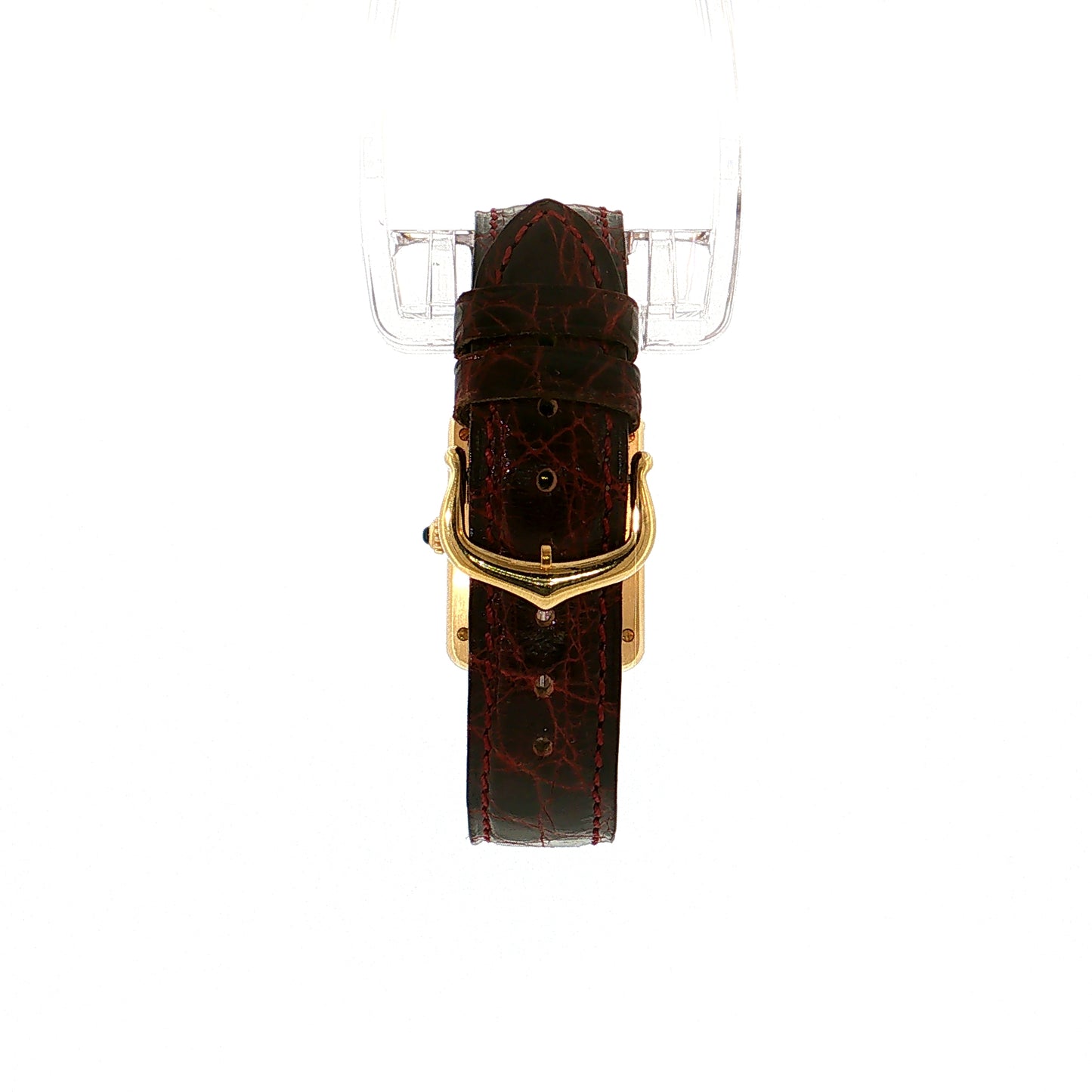 Cartier Tank Solo Small 18k Rose Gold Watch