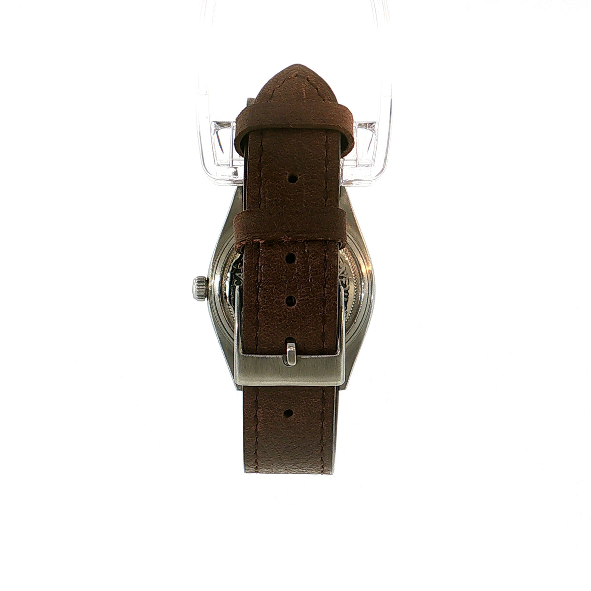Tudor Oyster Thin Green Dial Watch Stainless Steel