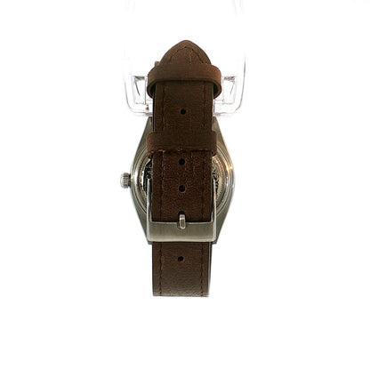 Tudor Oyster Thin Green Dial Watch Stainless Steel