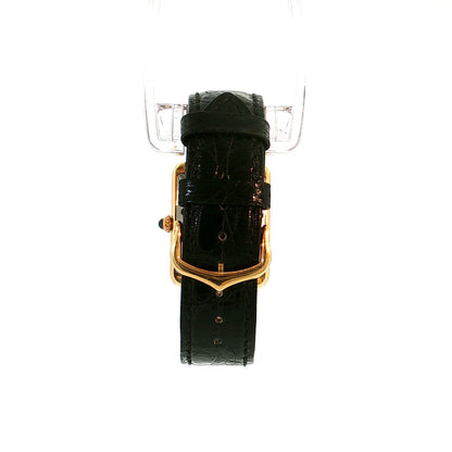 Cartier Tank Solo Medium 18k Yellow Gold & Steel