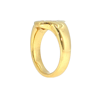 1.51 GIA Shield Step Cut Diamond Engagement Ring 18k