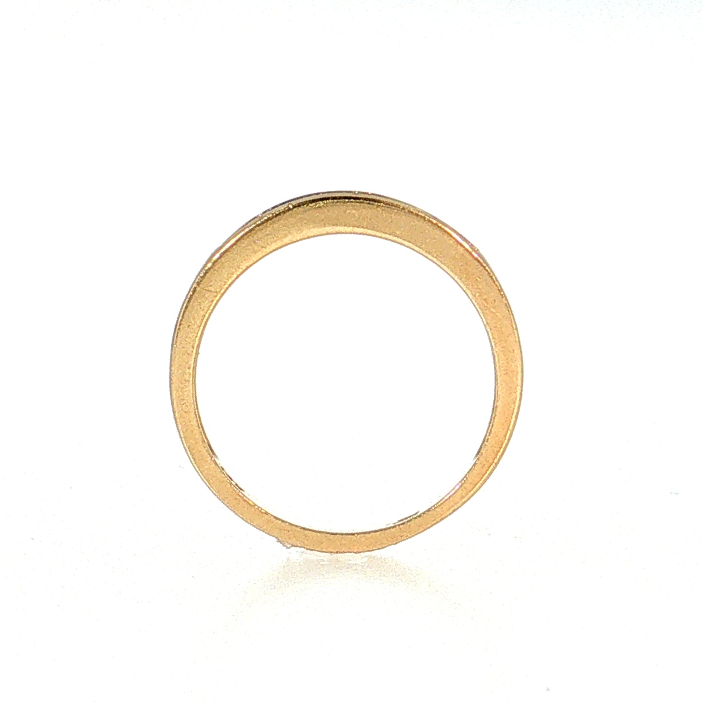 .66 Princess & Baguette Diamond Wedding Band 14k