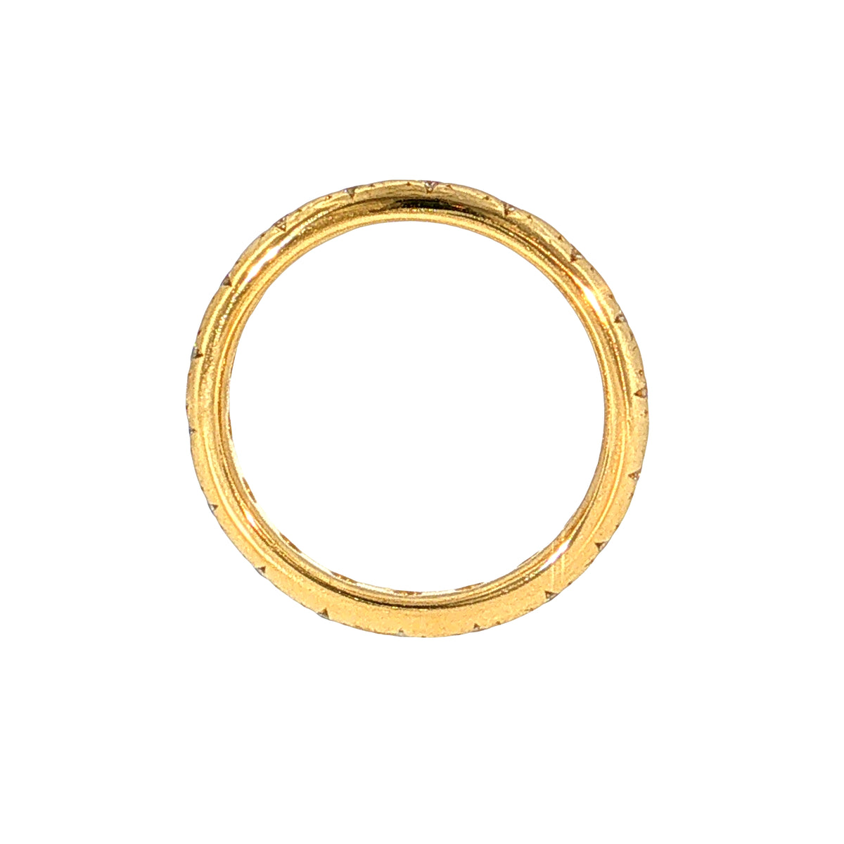 .43 Caroline Ellen Diamond Eternity Band 20k Yellow Gold