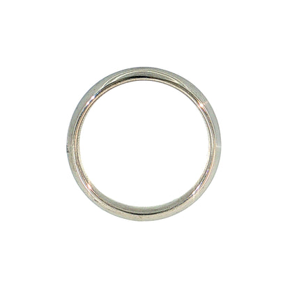 Men's 6.75mm Half Round Wedding Band 14k