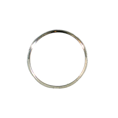 Antique Art Deco Orange Blossom Wedding Band 18k