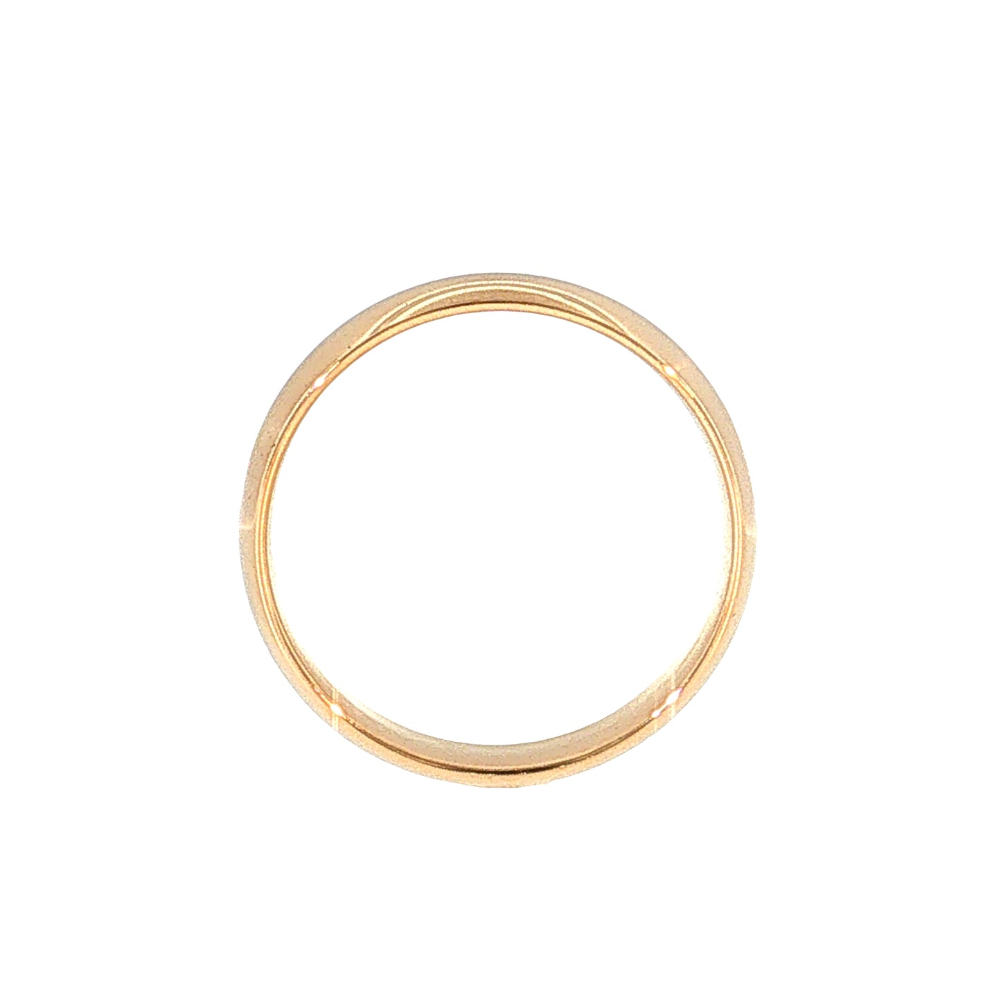 Antique Victorian Men's Wedding Band 14k Rose Gold