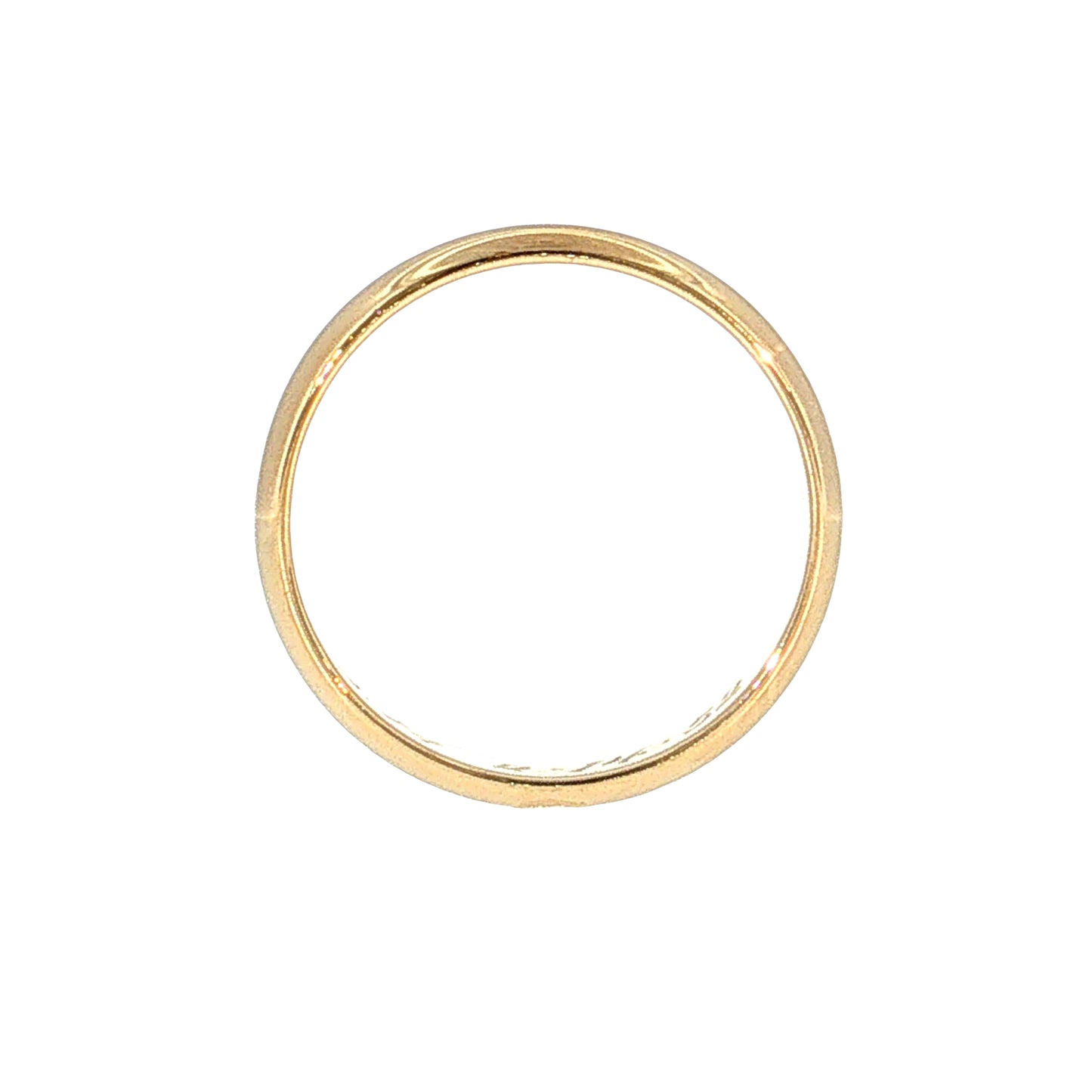 Vintage Mid-Century Men's Wedding Band 14k