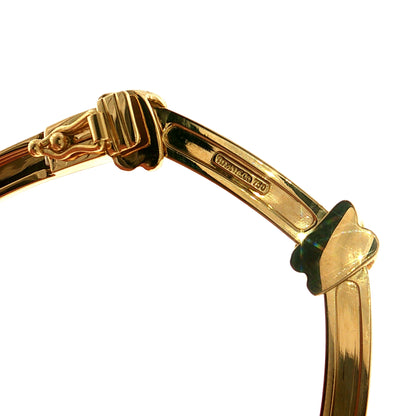 Tiffany & Co. Love Knot Necklace 18k Yellow Gold