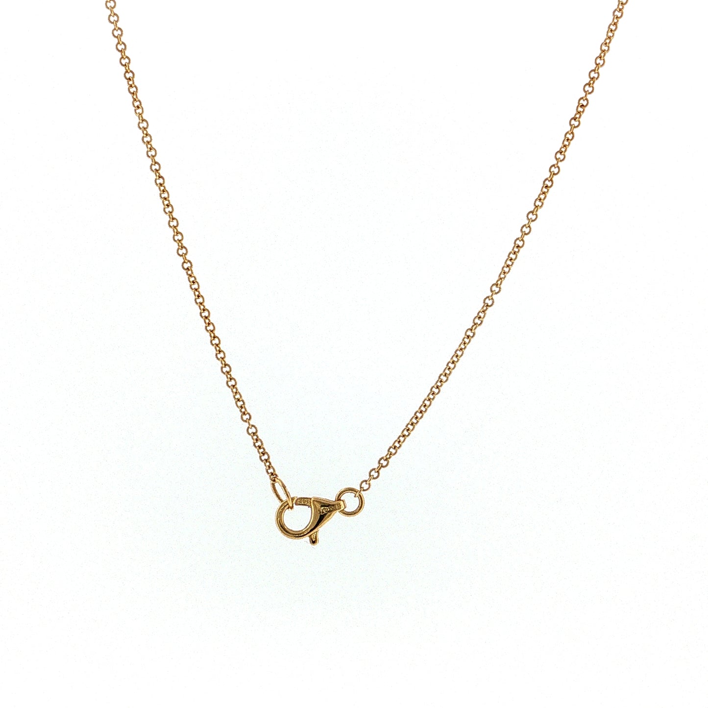 .71 Oval Pink Sapphire Pendant Necklace 14k Yellow Gold