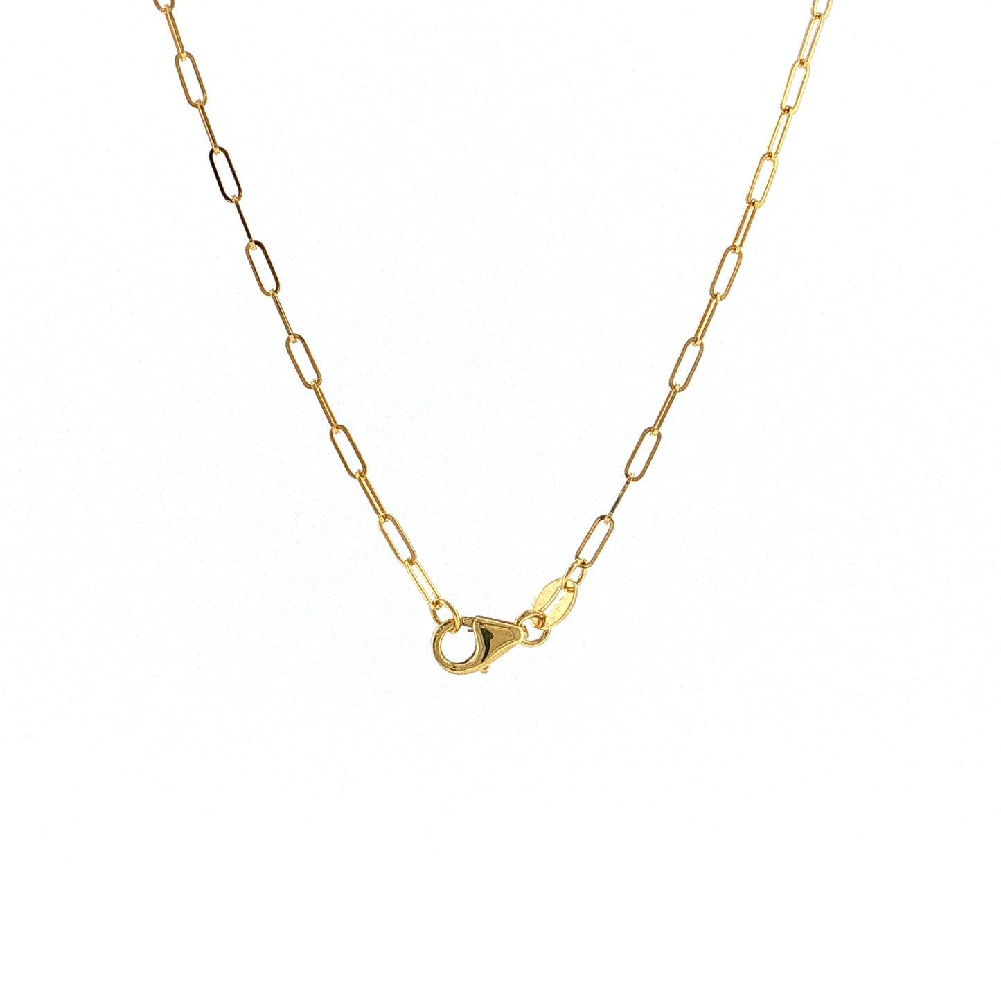 .66 Round Diamond Solitaire Pendant Necklace 18k