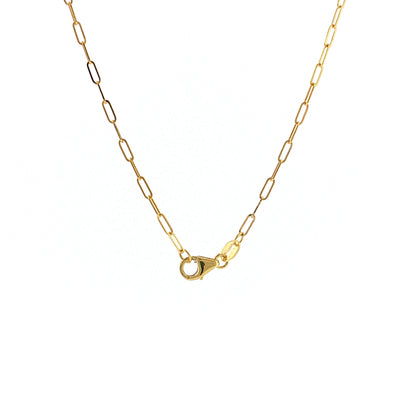 .66 Round Diamond Solitaire Pendant Necklace 18k