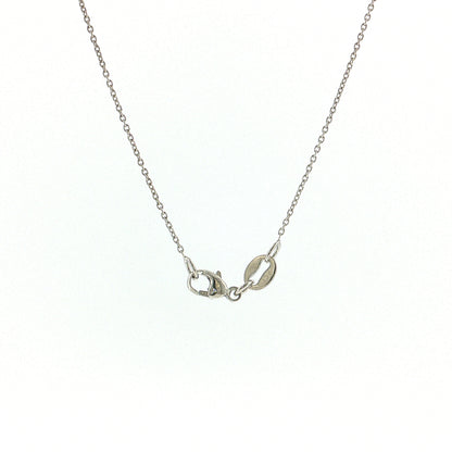 1.07 Mixed Cut Diamond Pendant Necklace Platinum