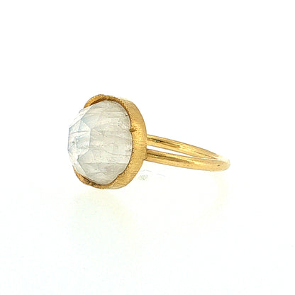 5.06 Irene Neuwirth Moonstone Cocktail Ring 18k