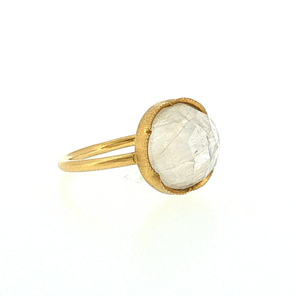 5.06 Irene Neuwirth Moonstone Cocktail Ring 18k