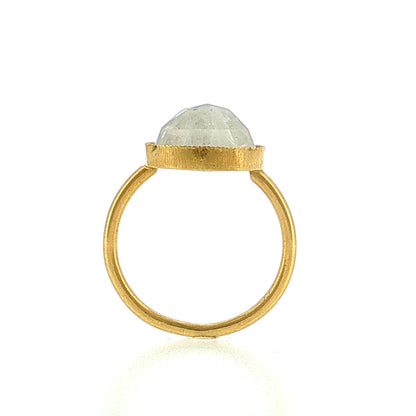 5.06 Irene Neuwirth Moonstone Cocktail Ring 18k