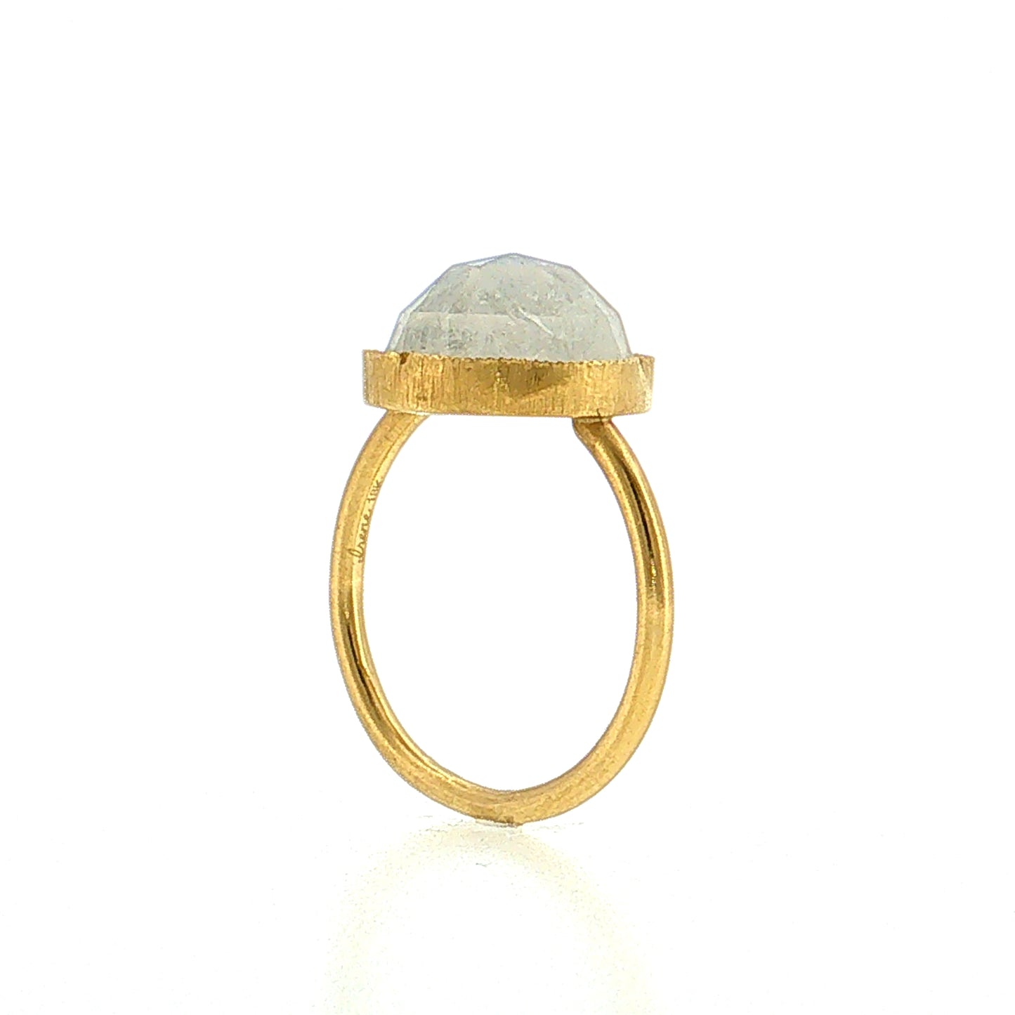 5.06 Irene Neuwirth Moonstone Cocktail Ring 18k