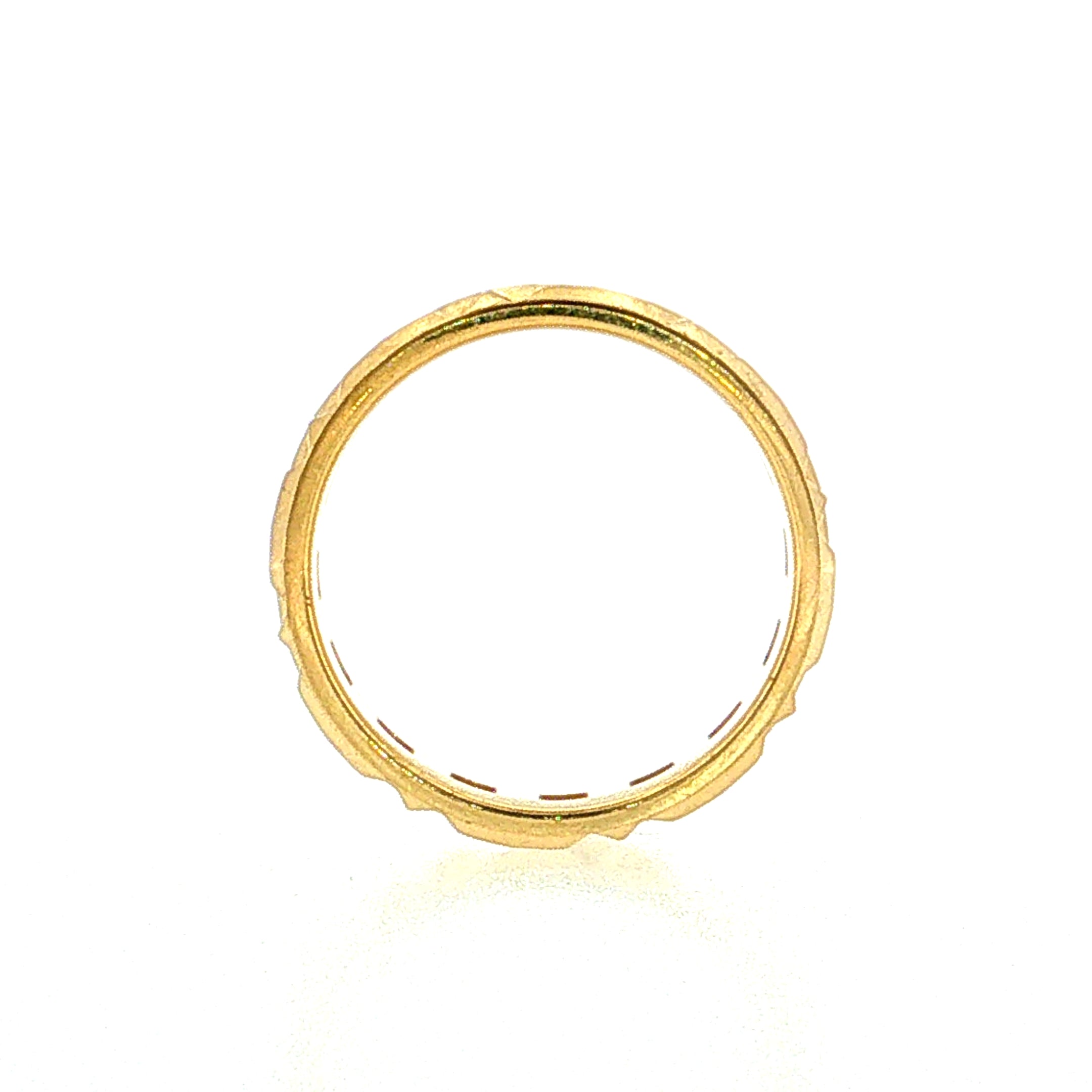 Tiffany & Co. T True Open Geometric Ring 18k Yellow Gold