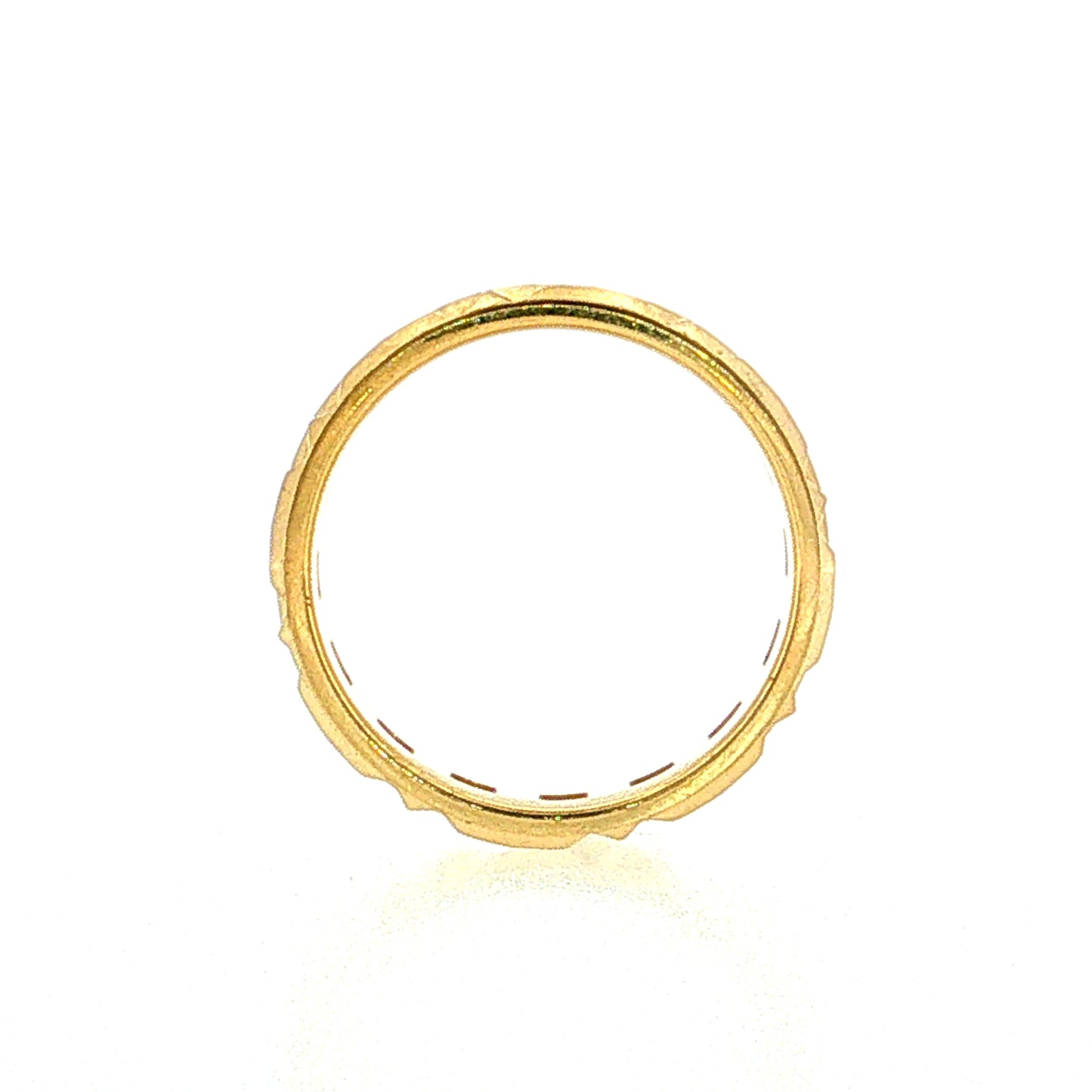 Tiffany & Co. T True Open Geometric Ring 18k Yellow Gold