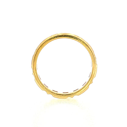 Tiffany & Co. T True Open Geometric Ring 18k Yellow Gold