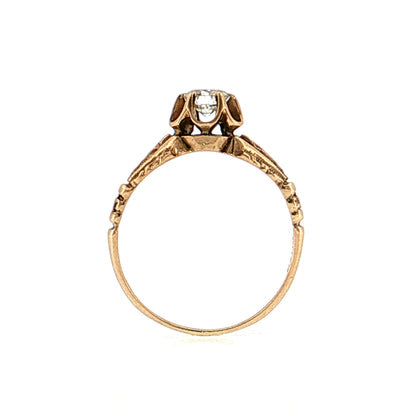 .32 Antique Victorian Diamond Engagement Ring 14k