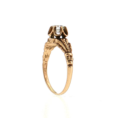 .32 Antique Victorian Diamond Engagement Ring 14k