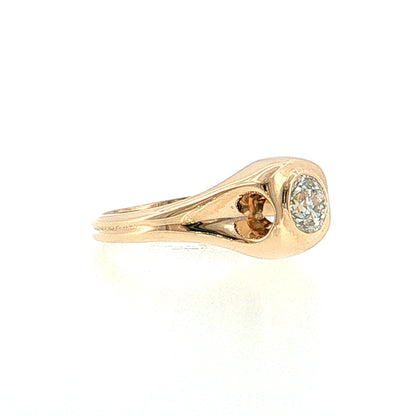 .47 Old European Diamond Engagement Ring 14k