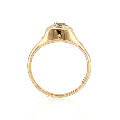 .47 Old European Diamond Engagement Ring 14k