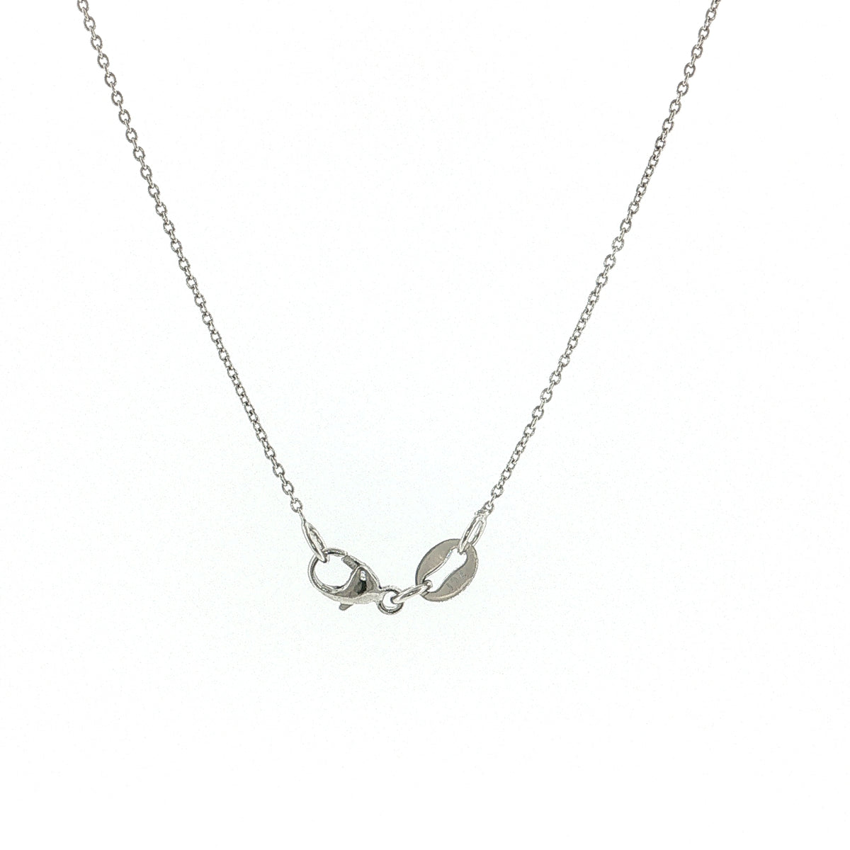 1.23 Marquise Diamond Ballerina Pendant Platinum