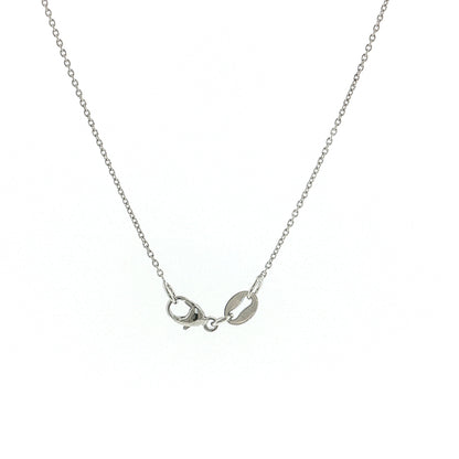 1.23 Marquise Diamond Ballerina Pendant Platinum