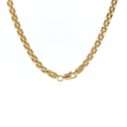 .89 Graduated Diamond V-Shape Necklace 14k