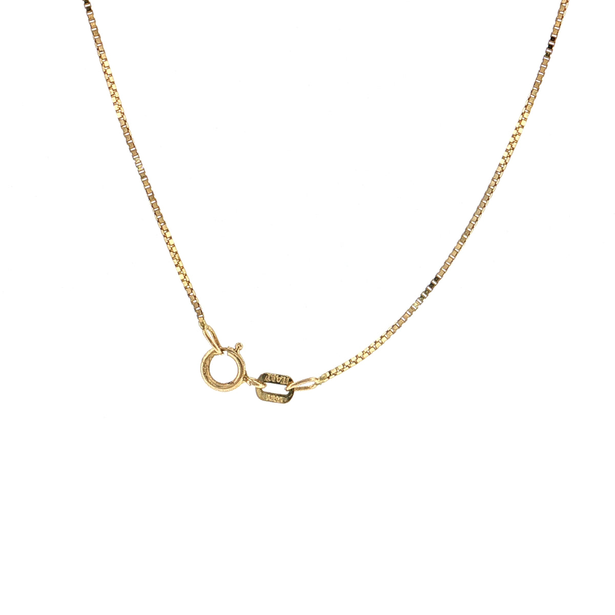 .42 Diamond Cross Pendant Necklace 14K Yellow Gold