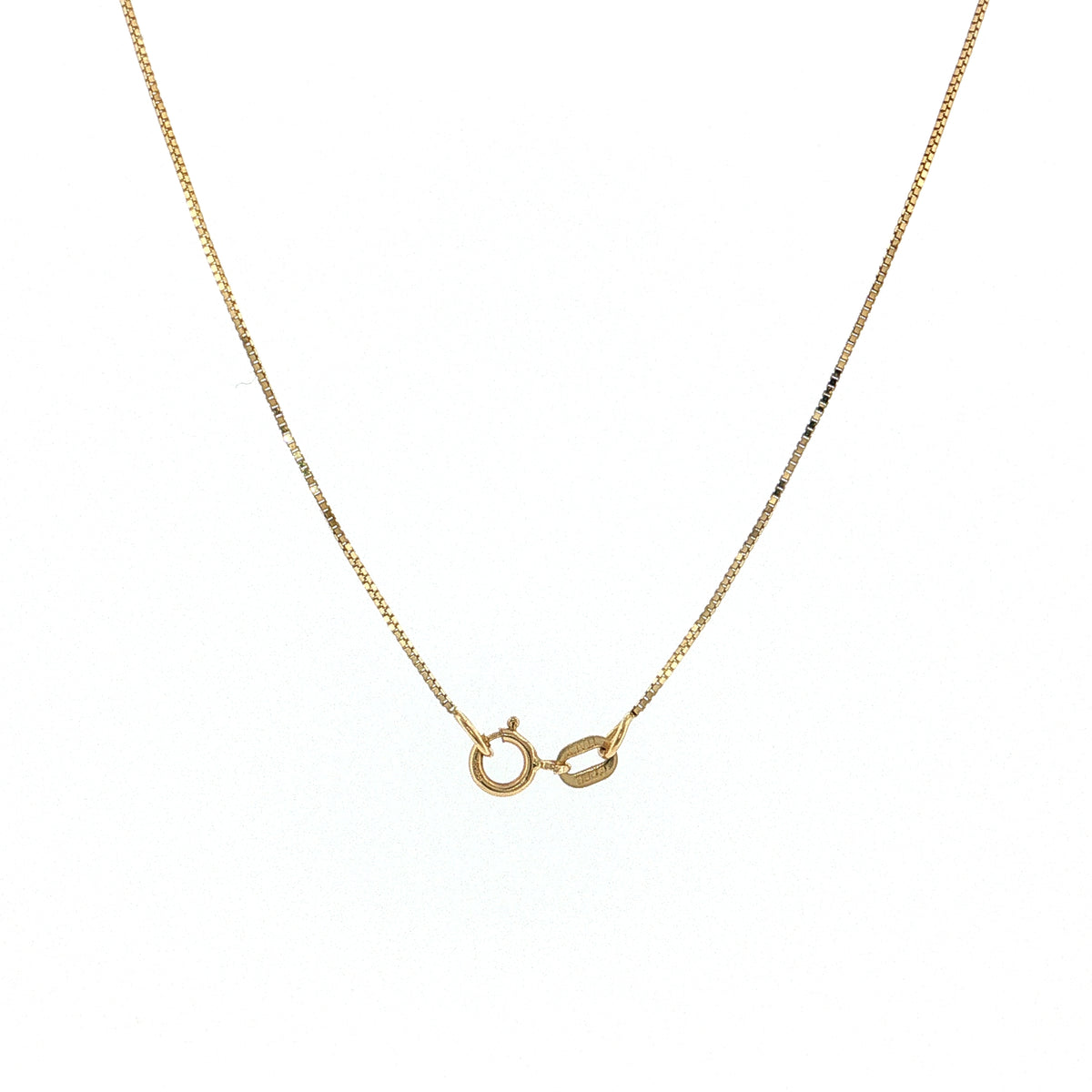 Diamond Dust Hourglass Pendant Necklace 14k Yellow Gold