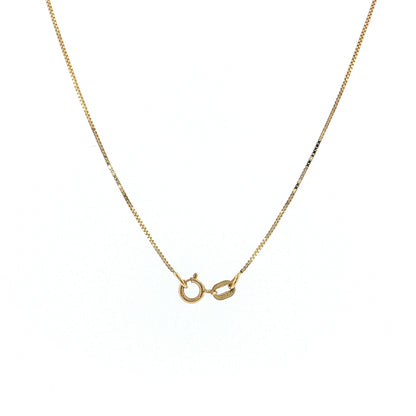 Diamond Dust Hourglass Pendant Necklace 14k Yellow Gold