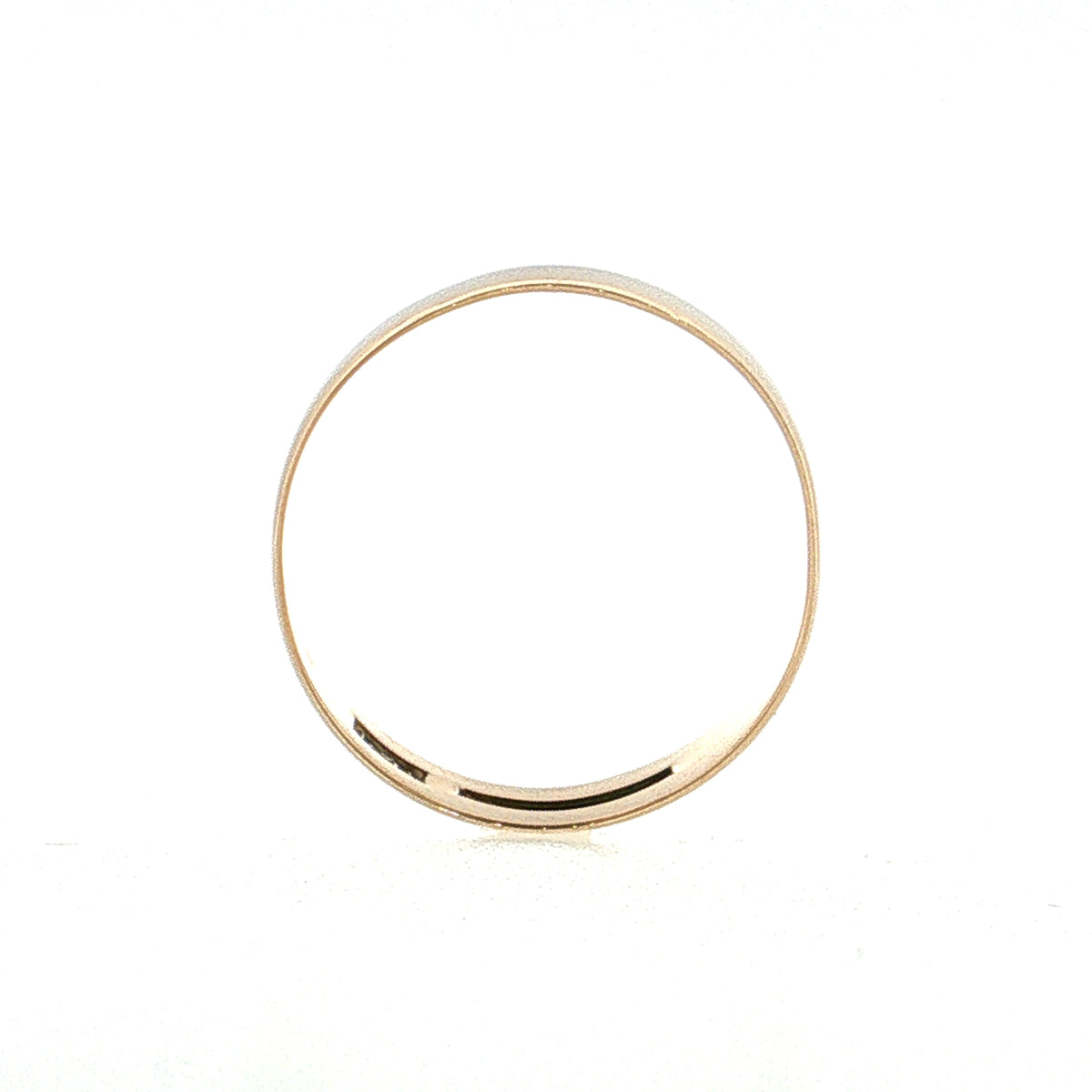 Antique Victorian 7mm Men's Wedding Band 9k